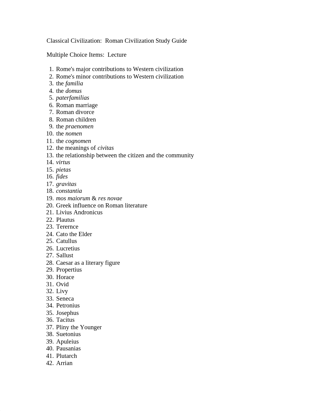 Roman Civilization Study Guide_dxugrf1wjps_page1