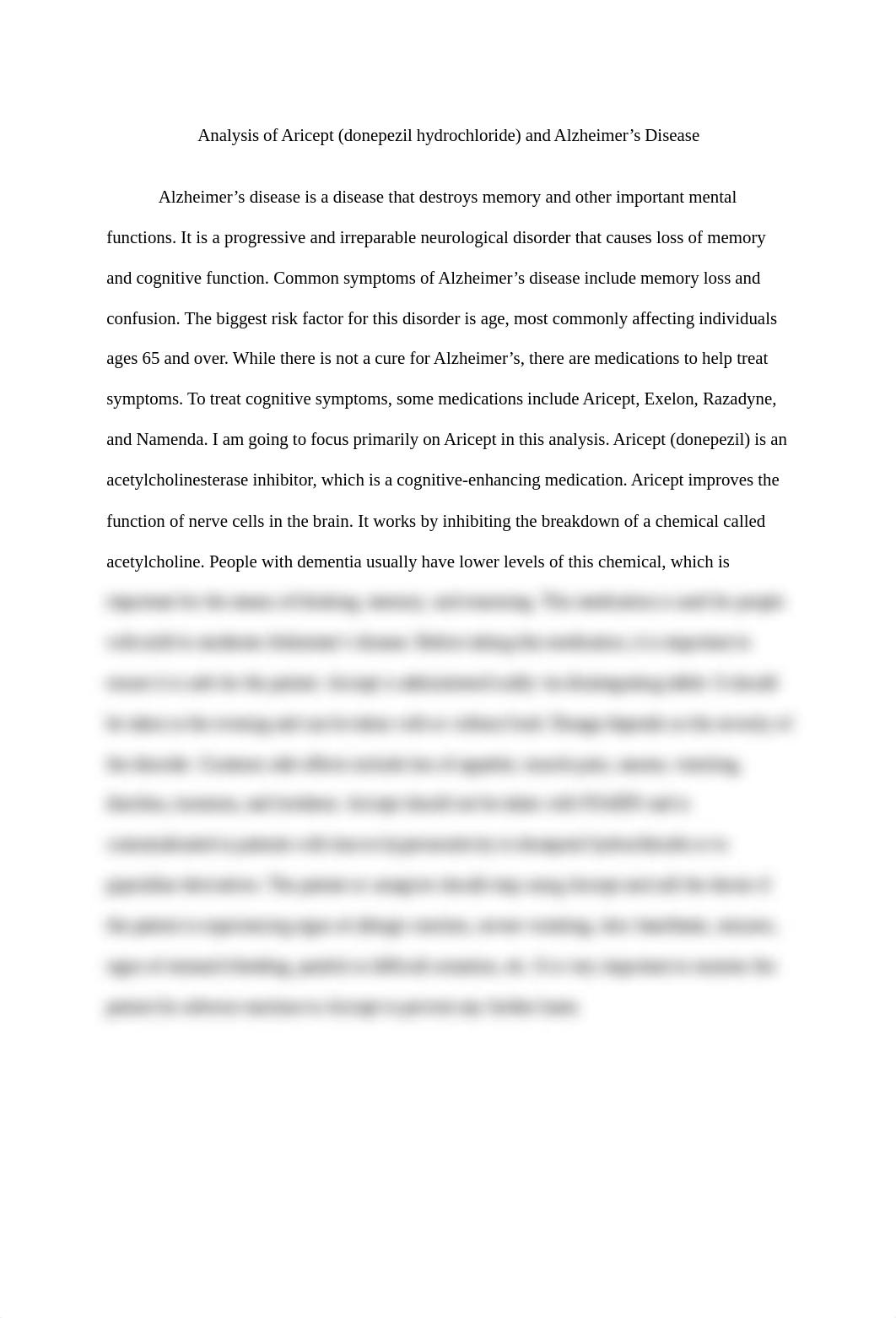 Analysis of Aricept.docx_dxugts71lma_page1