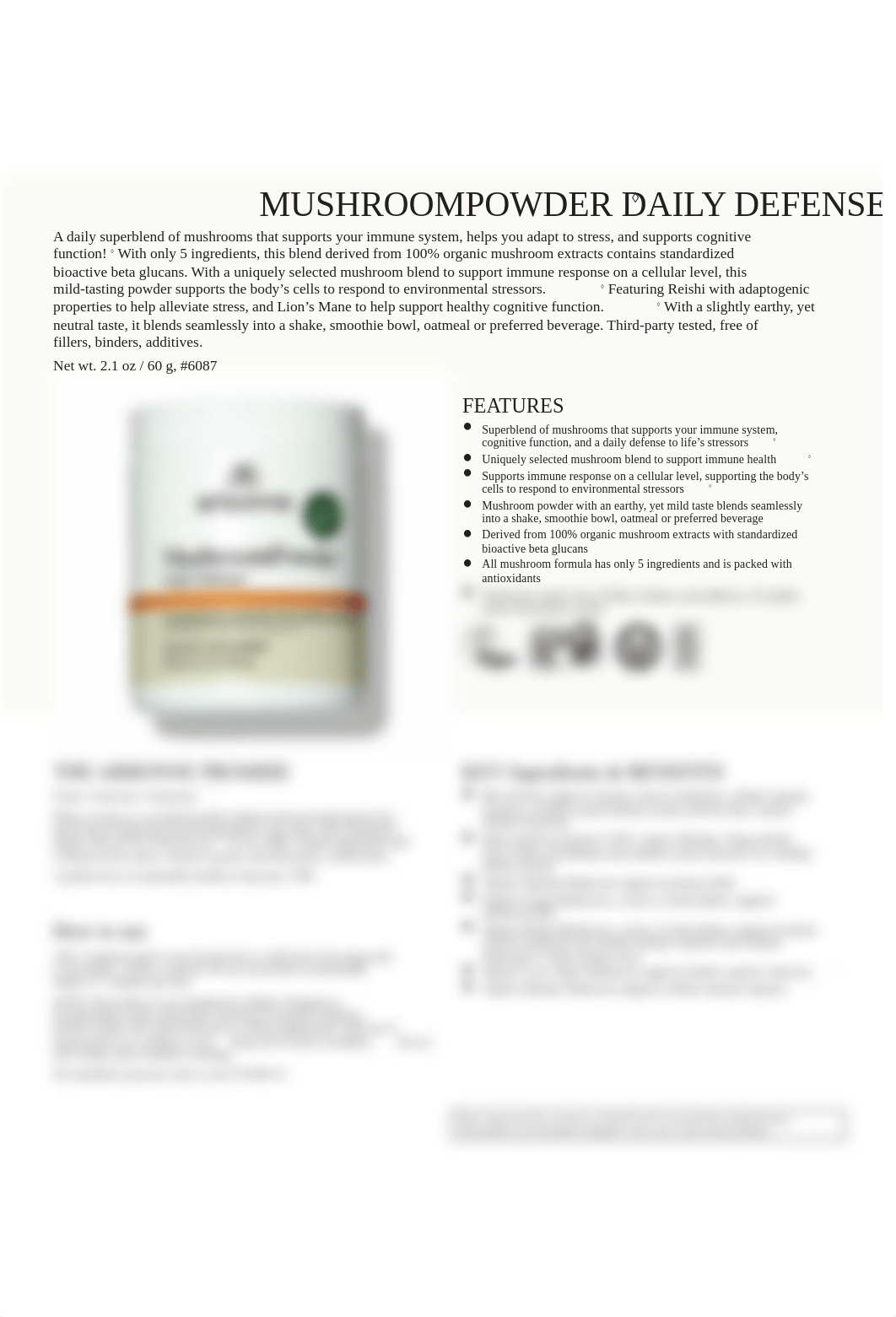 Mushroom Powder Daily Defense - MTP 2.pdf_dxujkmlcfti_page1