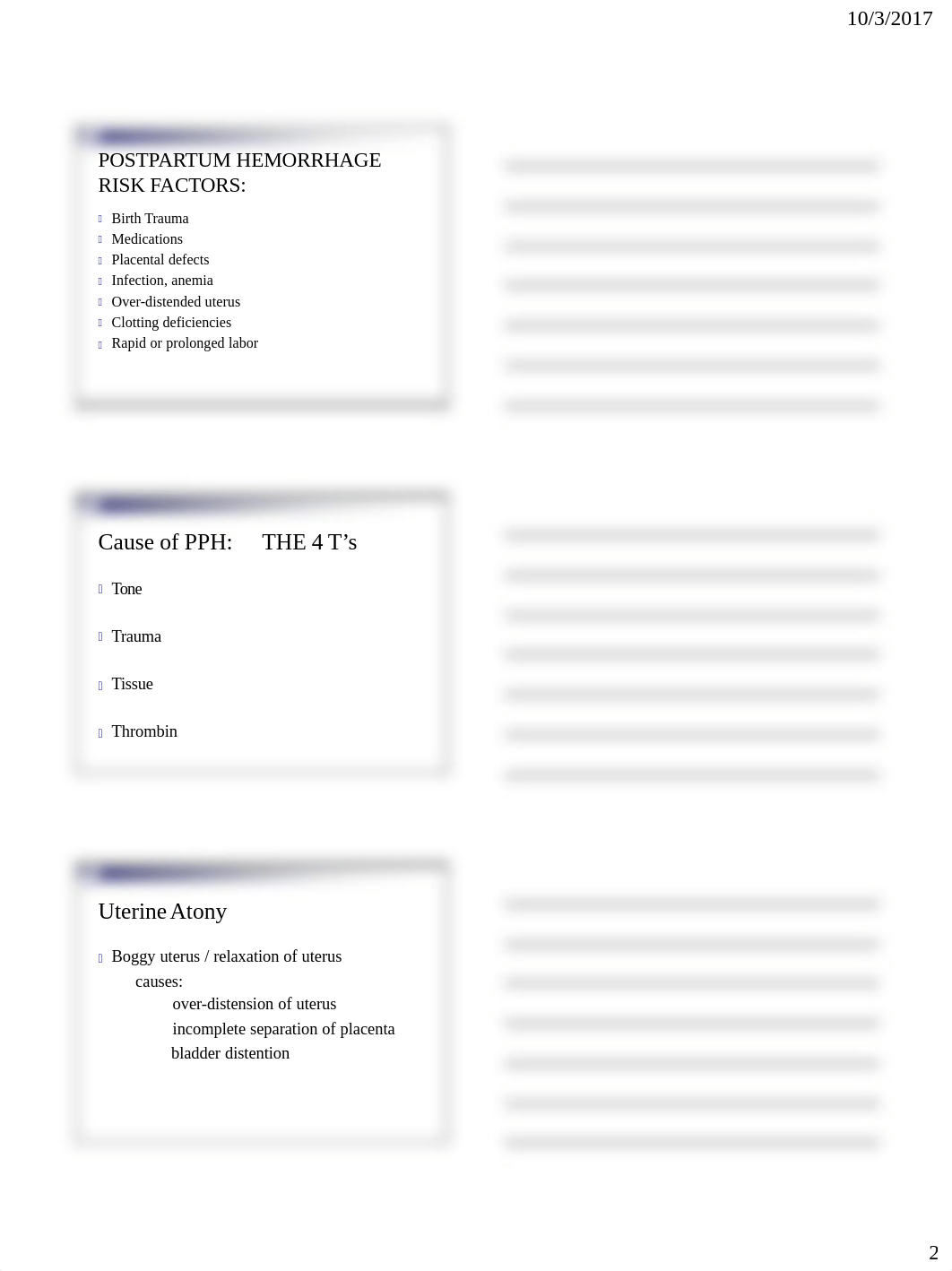 POSTPARTUM COMPLICATION 2017 - handout.pdf_dxujtjrb9hn_page2