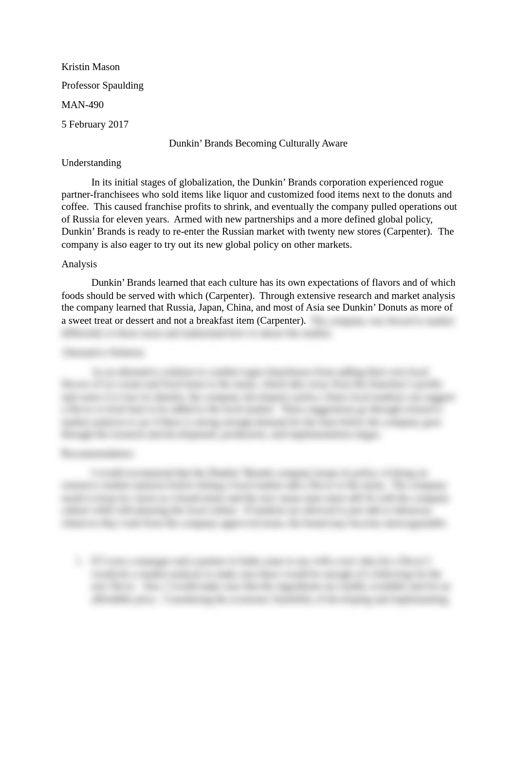 Case study 3 Dunkin Brands Kristin Mason.docx_dxujuifov7q_page1