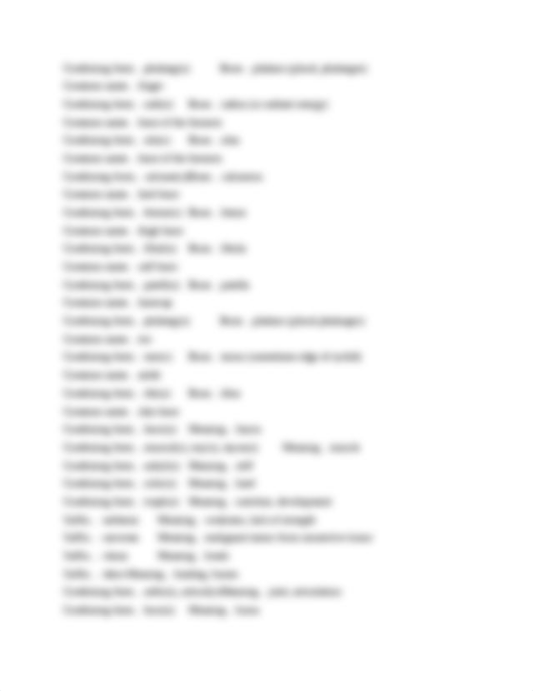 Medical Terminology Ch 14 Musculoskeletal System.docx_dxul6ish5ik_page2