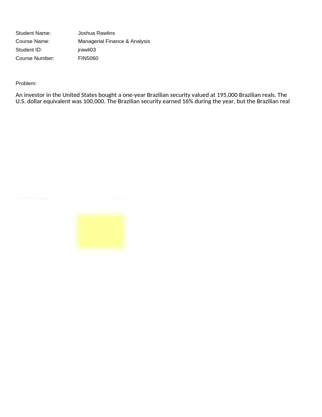 WK6 Foreign Exchange Rate Exercise.xlsx_dxum9s7vvpf_page1