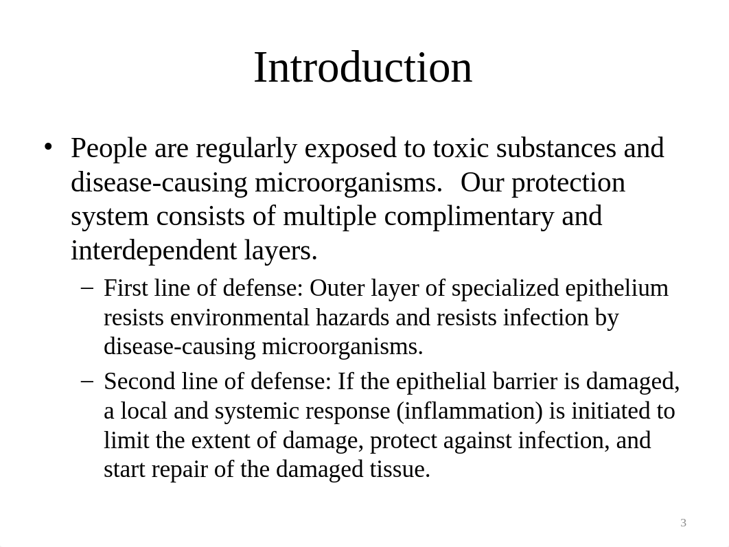 Mechanisms of Self Defense - Innate Immunity, spring 2016_dxumgvdytuz_page3