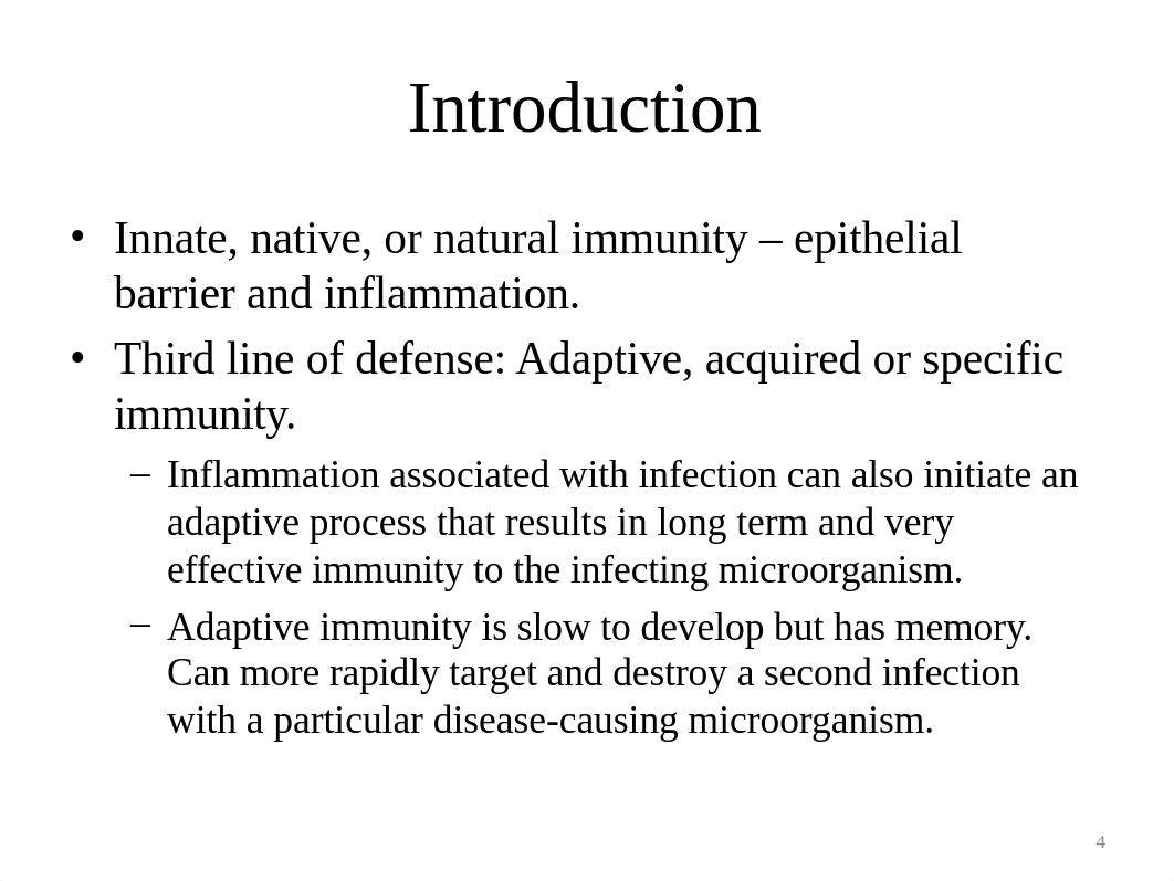 Mechanisms of Self Defense - Innate Immunity, spring 2016_dxumgvdytuz_page4