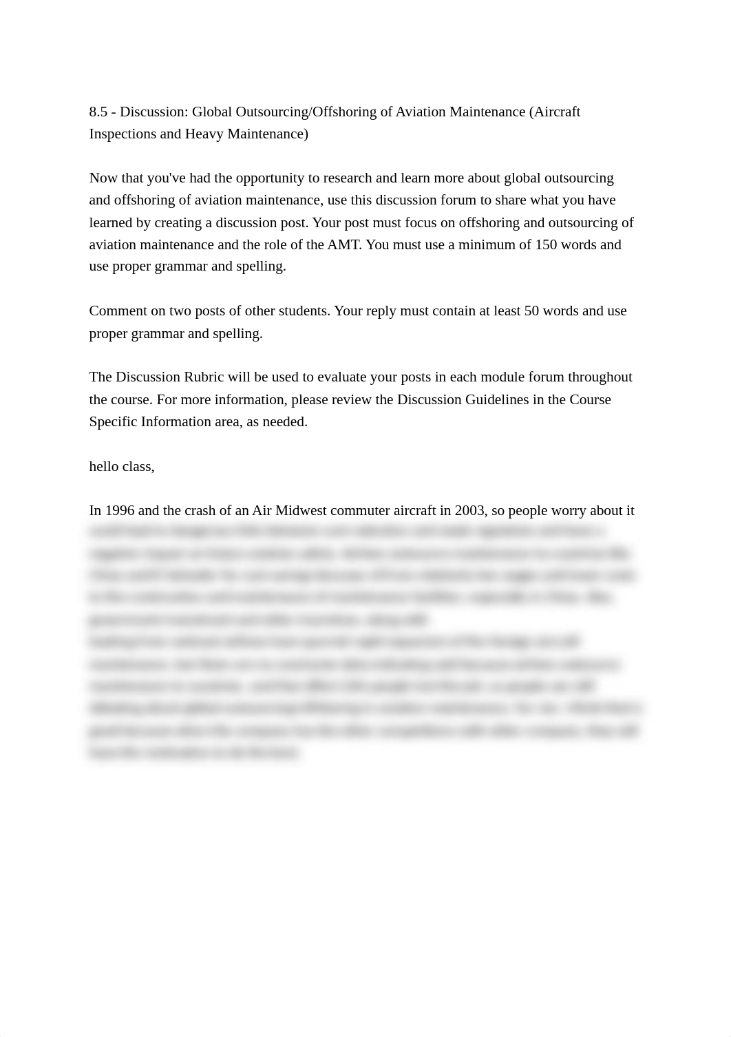 8.5  Discussion Global Outsourcing Offshoring of Aviation Maintenance (Aircraft Inspections and Heav_dxup24f9msd_page1