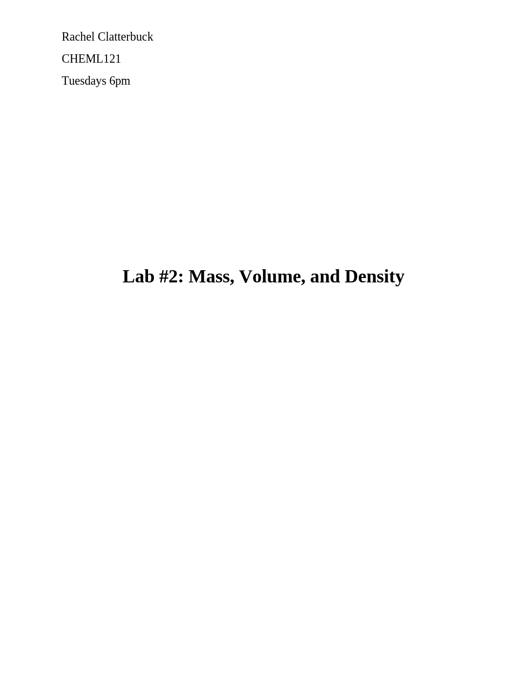 Mass, Volume, and Density Lab Report_dxuq9k1rpsm_page1