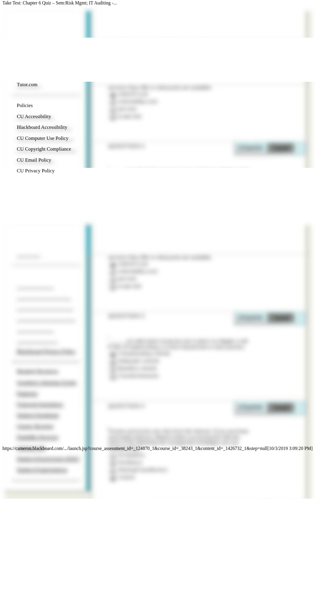 Take Test Chapter 6 Quiz - SemRisk Mgmt; IT Auditing -.pdf_dxusa2mt11k_page2