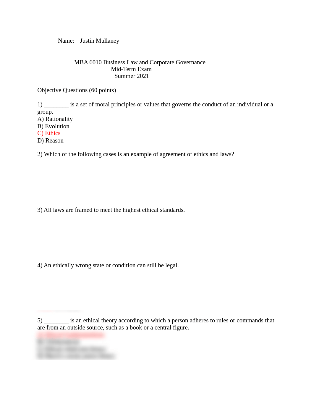 Mid Term Exam - Justin Mullaney.docx_dxuuuw7tfer_page1