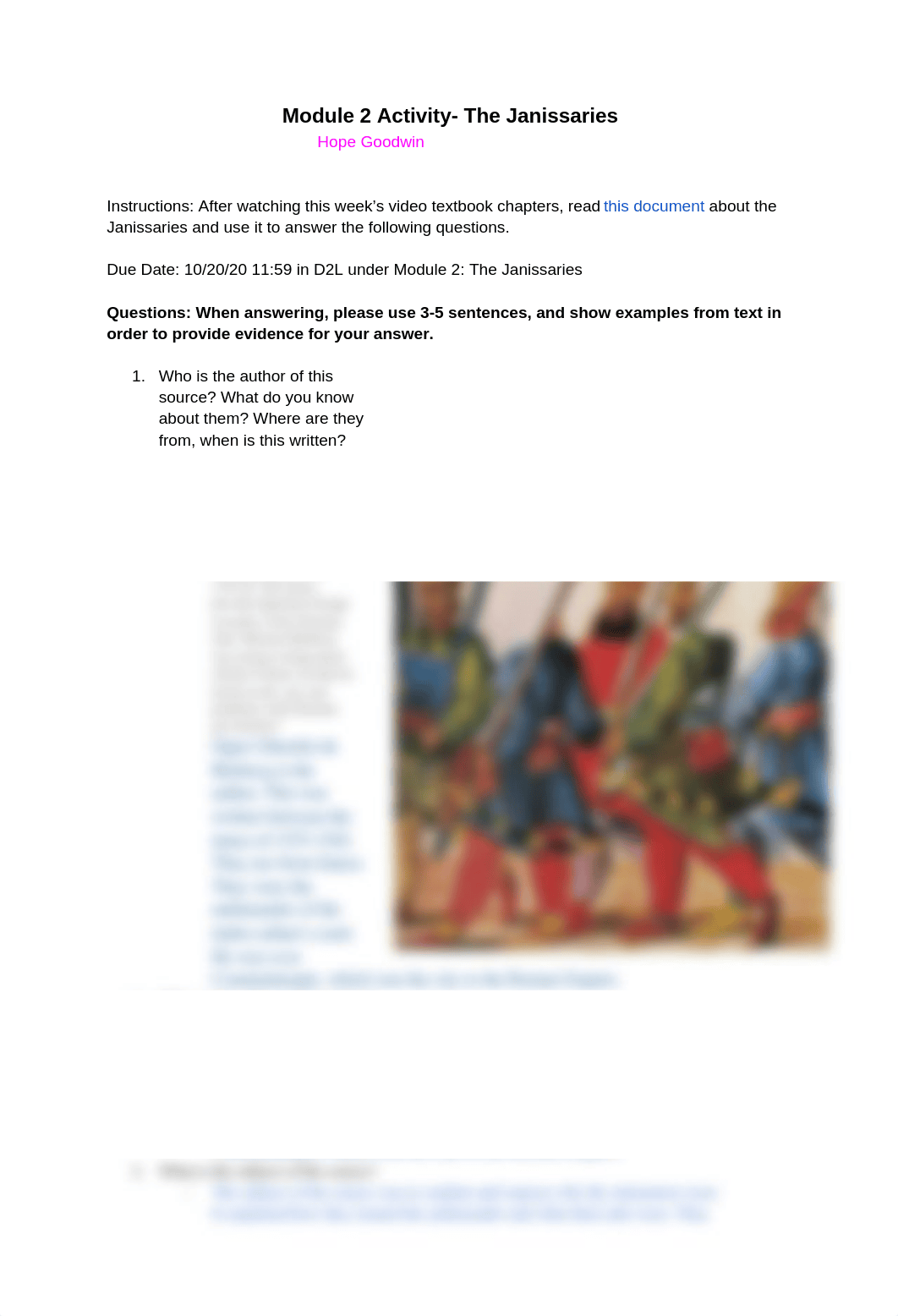 Copy of Module 2 Activity- The Janissaries (2).docx_dxuyxq70z99_page1