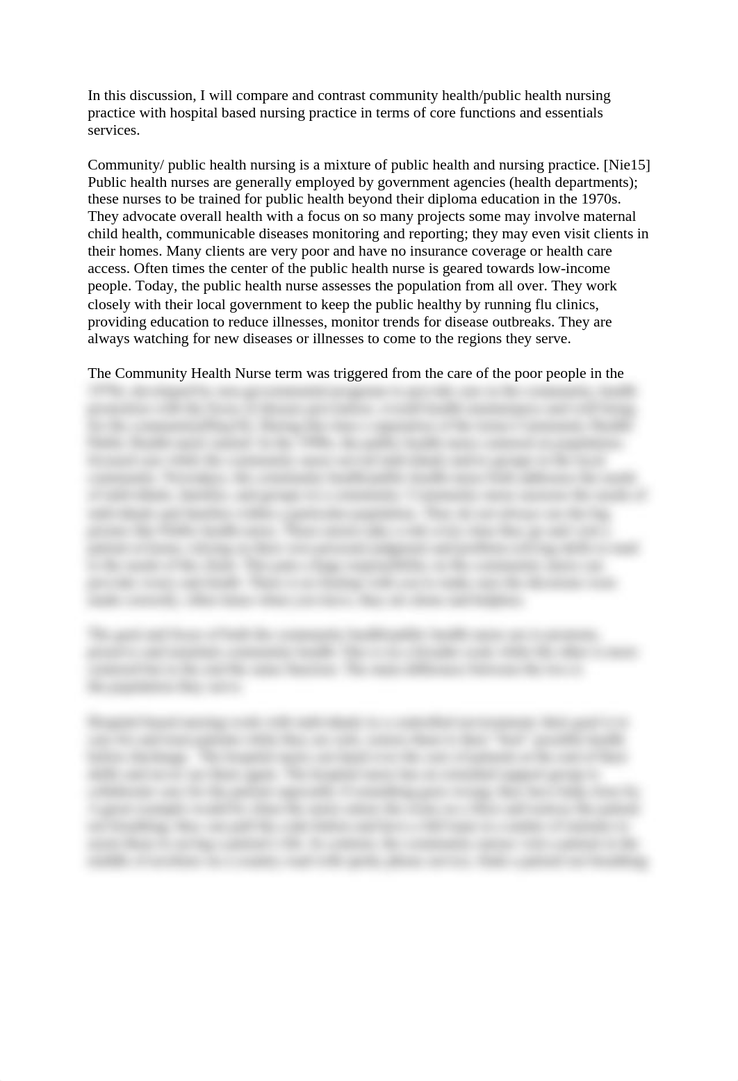 M1 A1 DB Principles of Community Health mine.docx_dxv17x2rlx9_page1