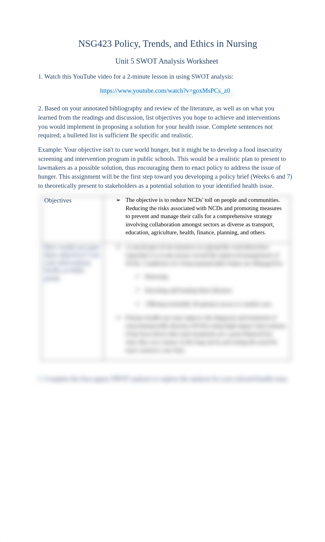 NSG423 Unit 5 SWOT worksheet.pdf_dxv39z75a1d_page1