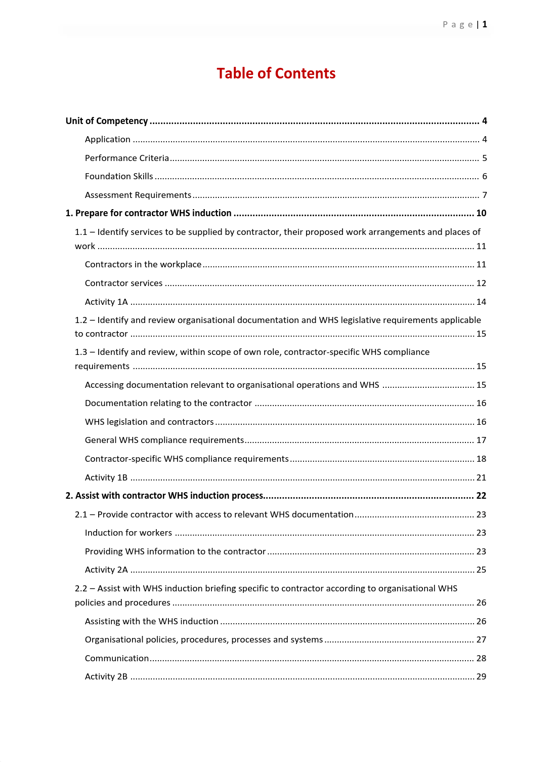 SLG - BSBWHS418 - Assist with managing WHS compliance of contractors - v July 2021.pdf_dxv5876dtop_page2