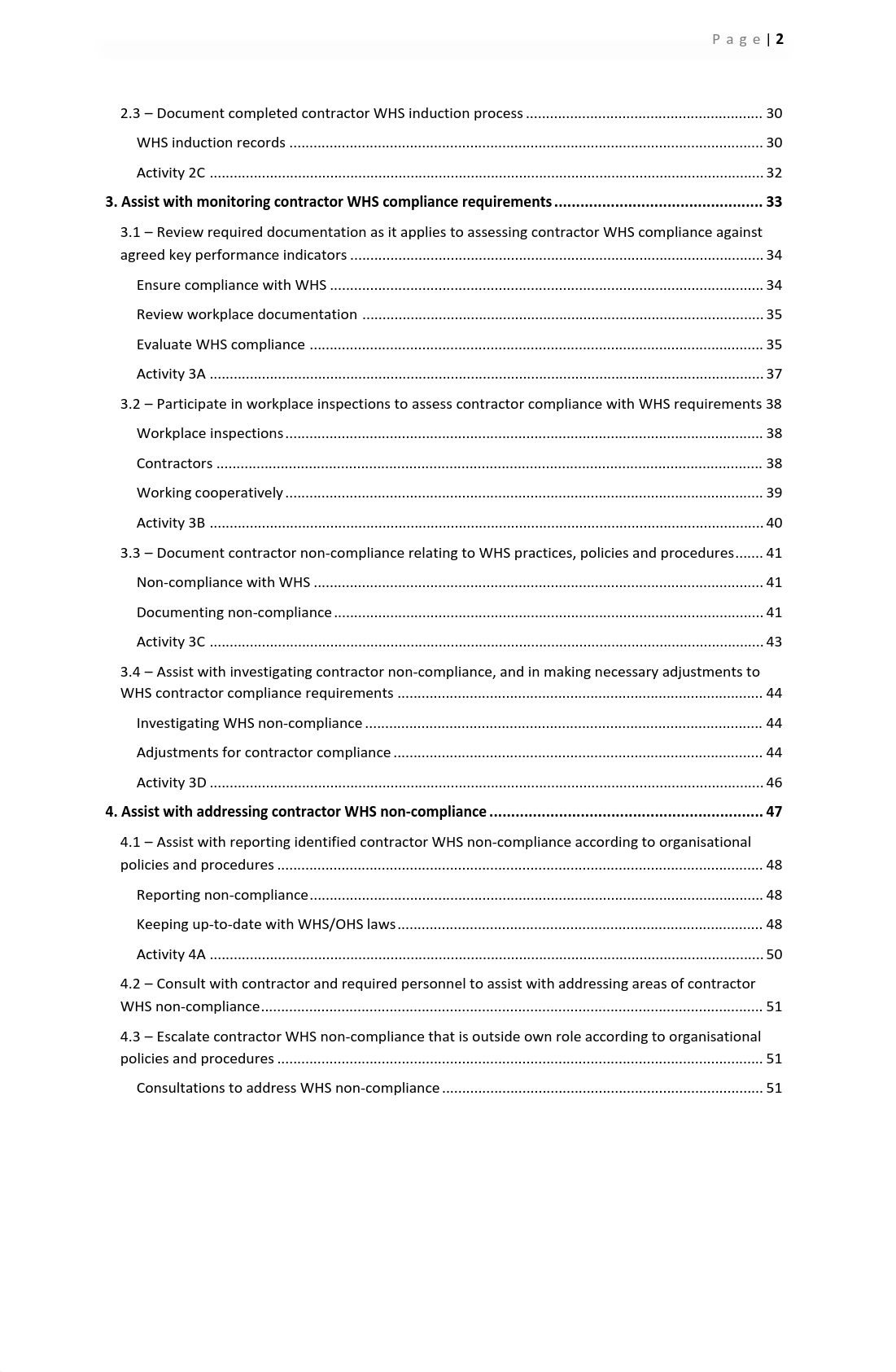 SLG - BSBWHS418 - Assist with managing WHS compliance of contractors - v July 2021.pdf_dxv5876dtop_page3