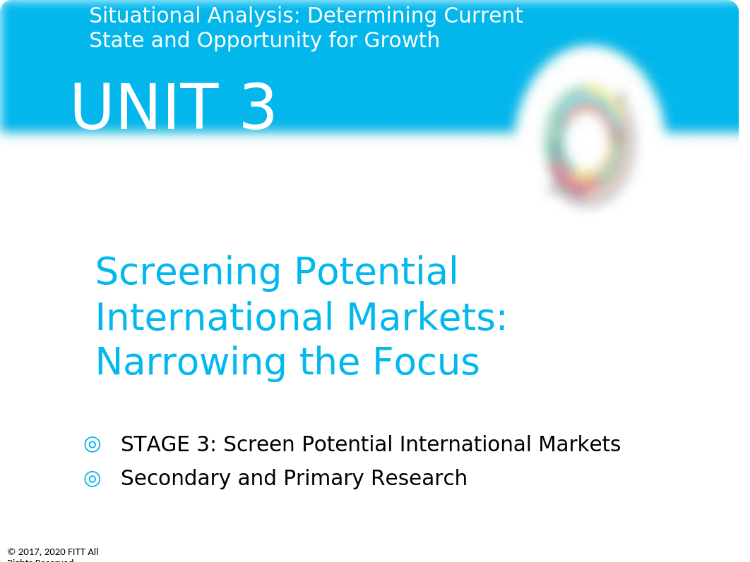 Unit 3 - Screening Potential International Markets Narrowing the Focus.pptx_dxv5rpw9xfi_page1