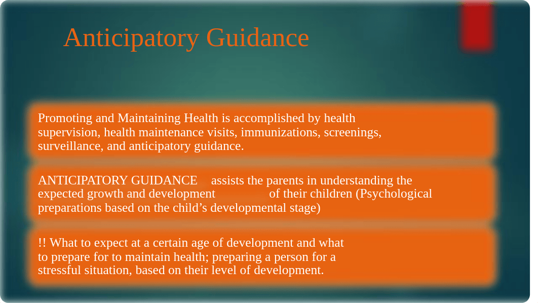 Chapter 30 Health Promotion for infant, child, and adolescent [Autosaved].pptx_dxv8gut6sjo_page4