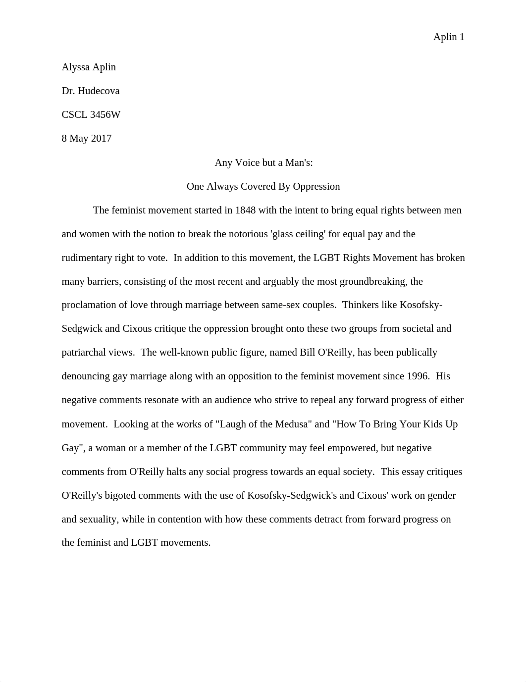 Final Essay Final_dxvayf0109m_page1