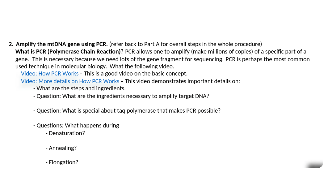 Lab 3 Part B PCR, Clean-up, Verification.pptx_dxvbisz3kp9_page1