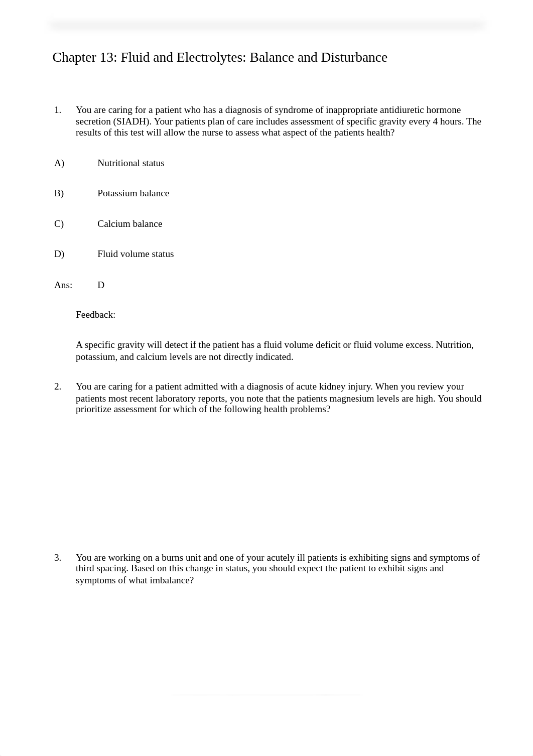 CHapter 13 Test Bank Medical Surgical Nursing 14th Edition TB Ch 13.pdf_dxvcmxu0d3u_page2