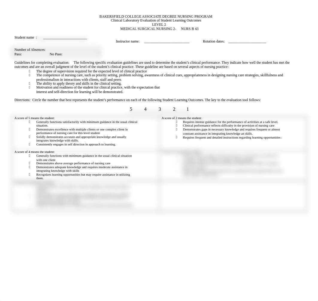 Clinical Evaluation Tool Med Surg 2.doc_dxvdfkmsz29_page1