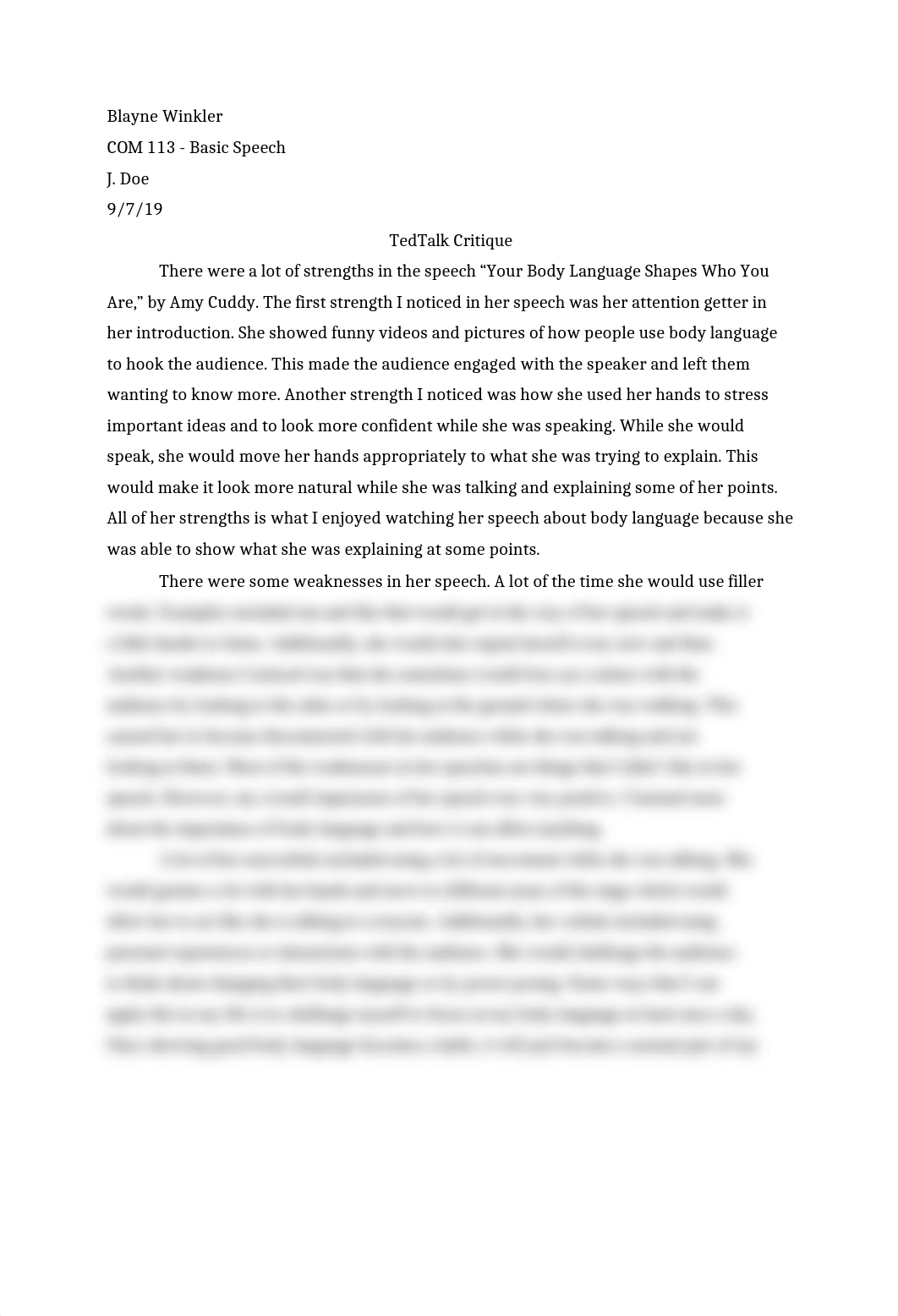 TedTalk Critique_ Basic Speech.docx_dxvfzvi95w9_page1