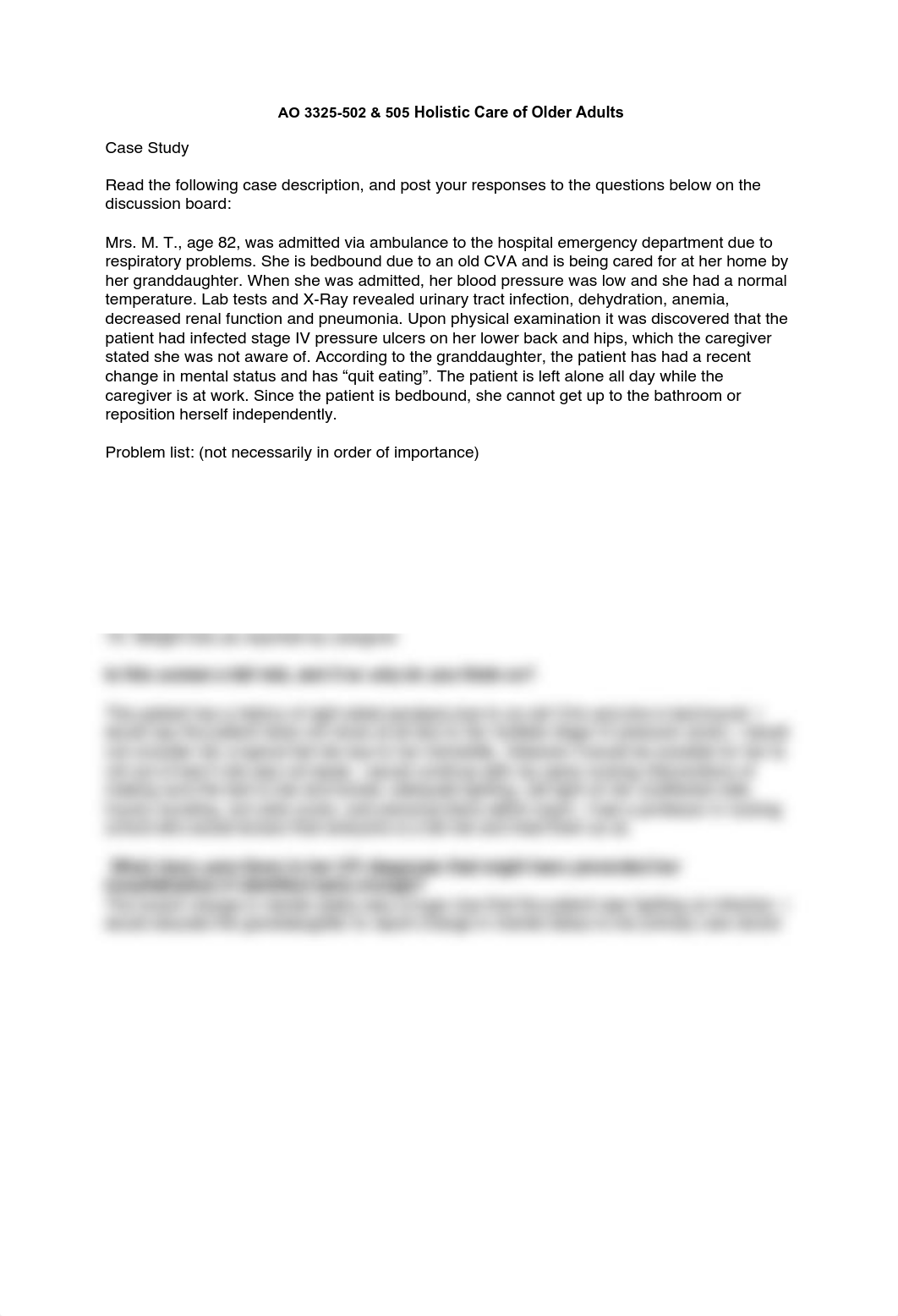 AO 3325-502 & 505 Holistic Care of Older Adults.holistic.discussion2.pdf_dxvkp8rm513_page1