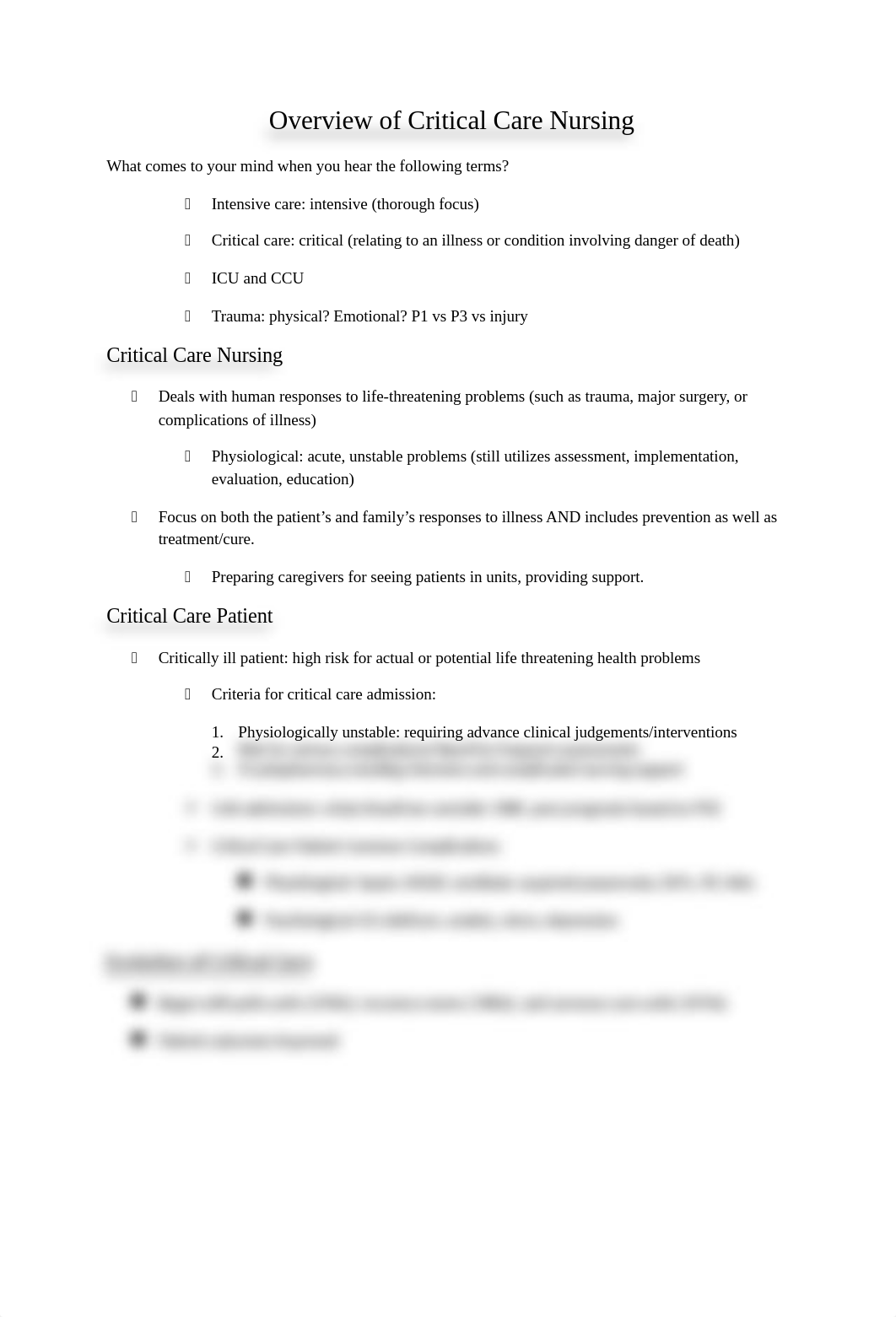 CC- Overview of Critical Care Nursing Outline- bri.docx_dxvl9657wxq_page1