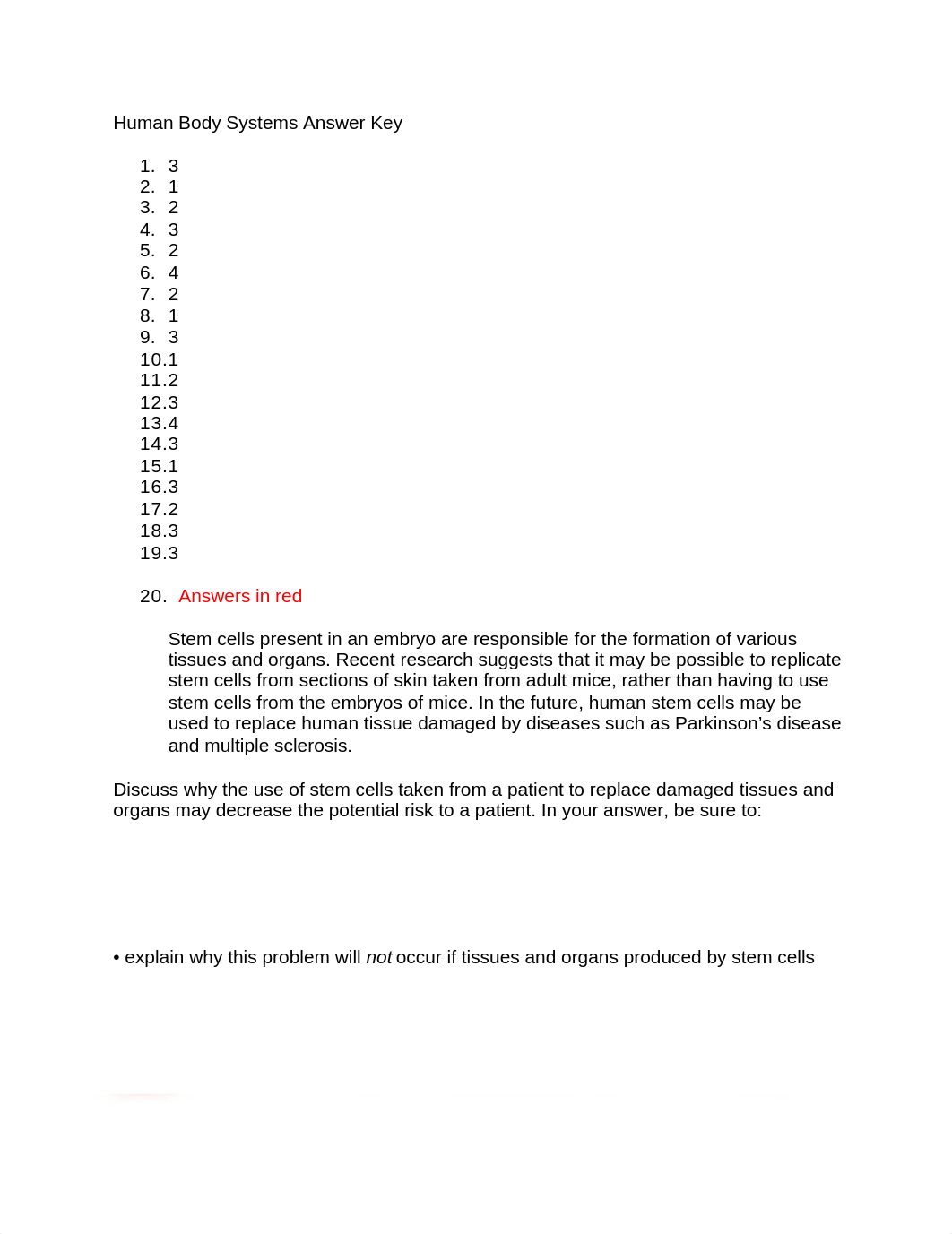 Human Body Systems Answer Key_dxvm8crx5sa_page1