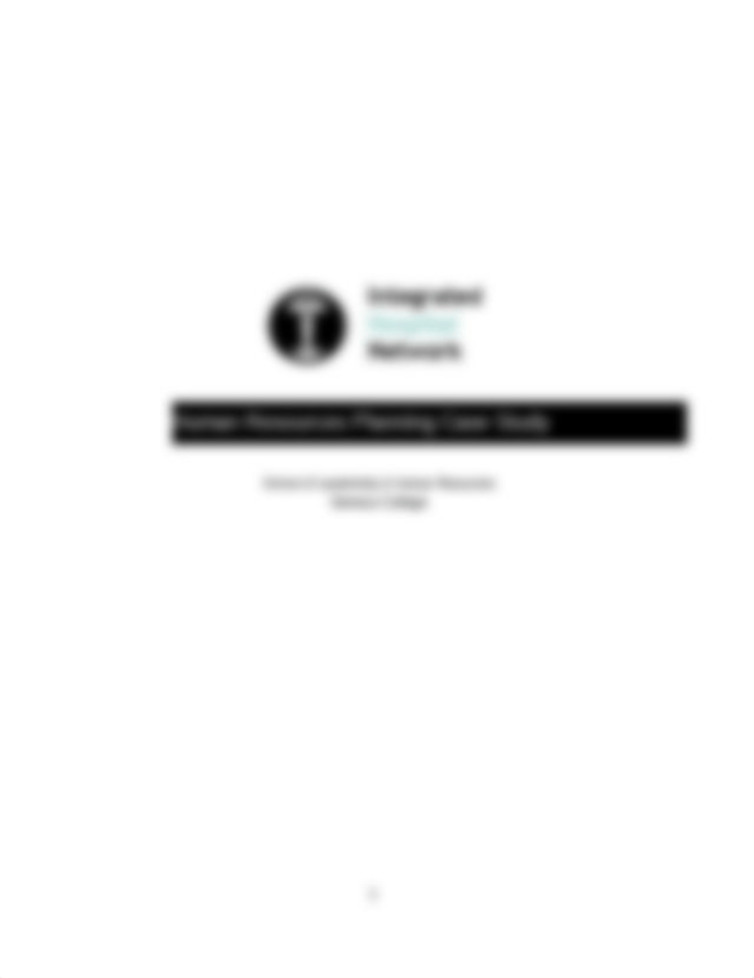 Assigment 2 Integrated Hospital Network Case Study          .docx_dxvq1smh3cm_page1