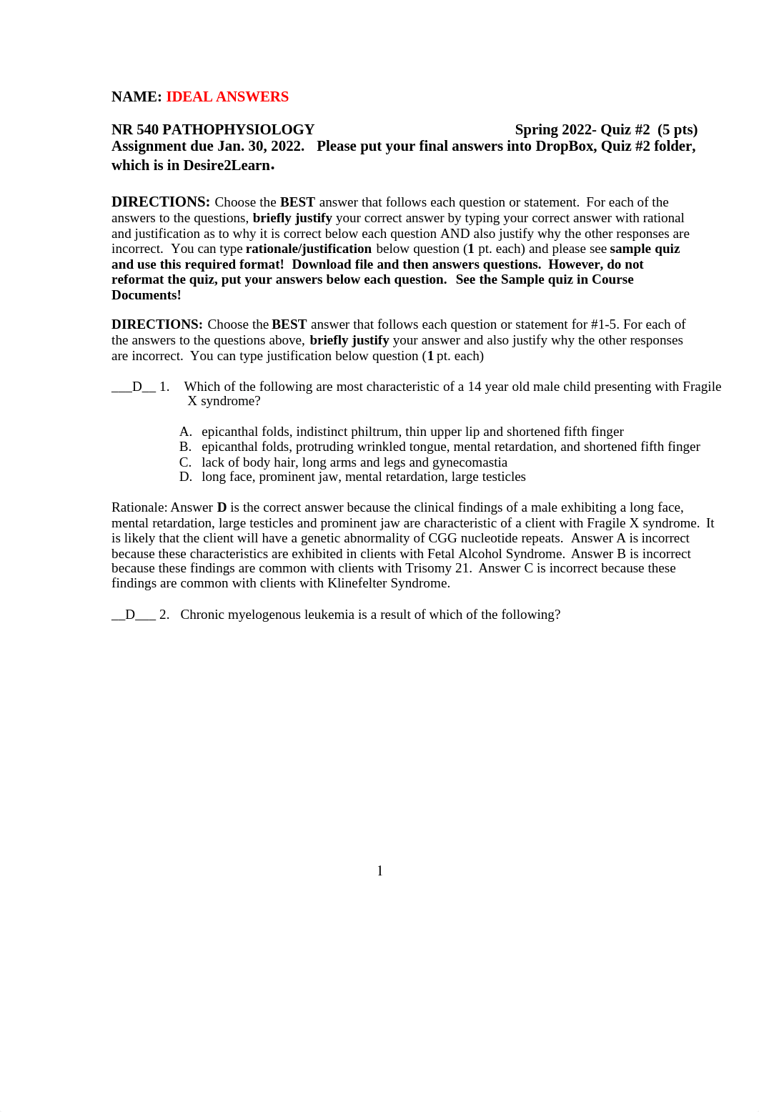 NR540 QUIZ #2 due 1-30-22- Ideal Answers.doc_dxvq1x93037_page1