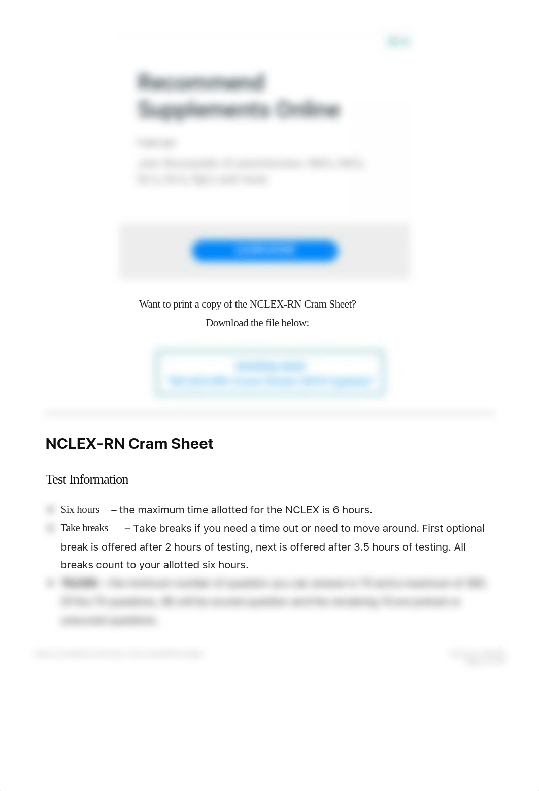 NCLEX-RN Cram Sheet for Nursing Exams_ 2019 Update - Nurseslabs.pdf_dxvyu8iluoc_page5