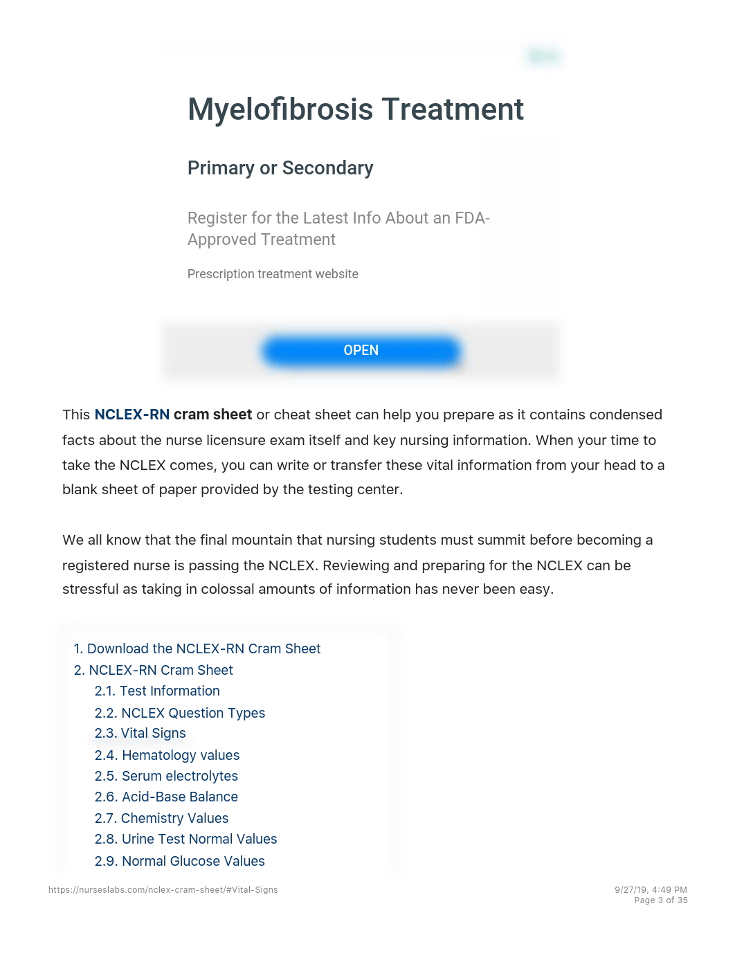 NCLEX-RN Cram Sheet for Nursing Exams_ 2019 Update - Nurseslabs.pdf_dxvyu8iluoc_page3