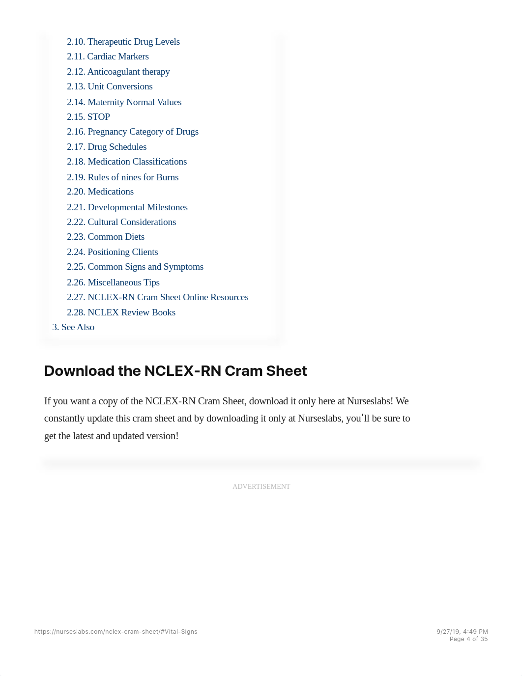 NCLEX-RN Cram Sheet for Nursing Exams_ 2019 Update - Nurseslabs.pdf_dxvyu8iluoc_page4