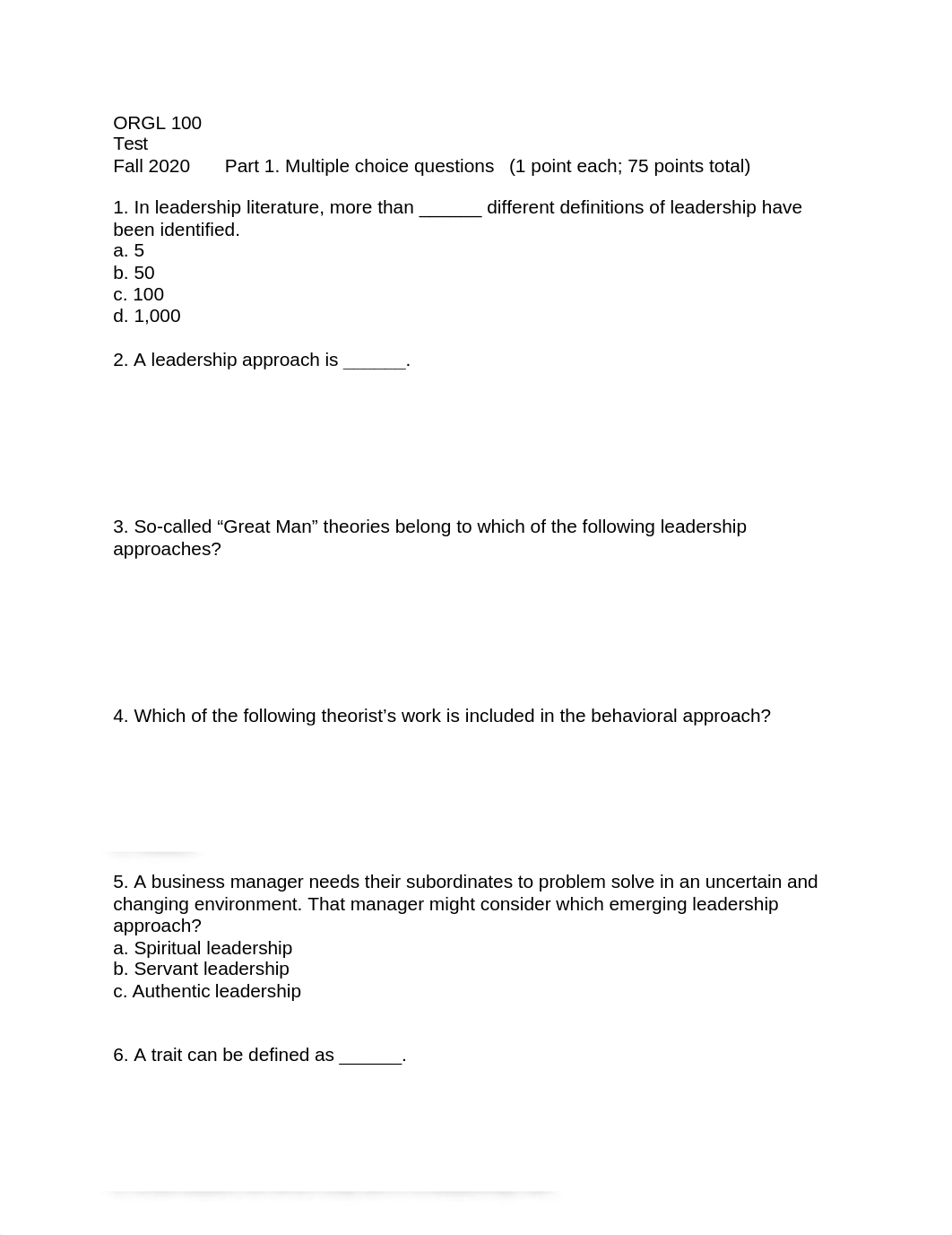 ORGL 100  test  fall 2020 (1).docx_dxvyyanbnbu_page1