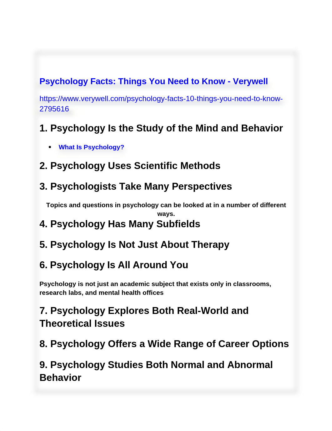 Fall 2017-General Psychology-TEN FACTS to Know About Psychology 8-24-17.docx_dxvzkkghrdk_page1