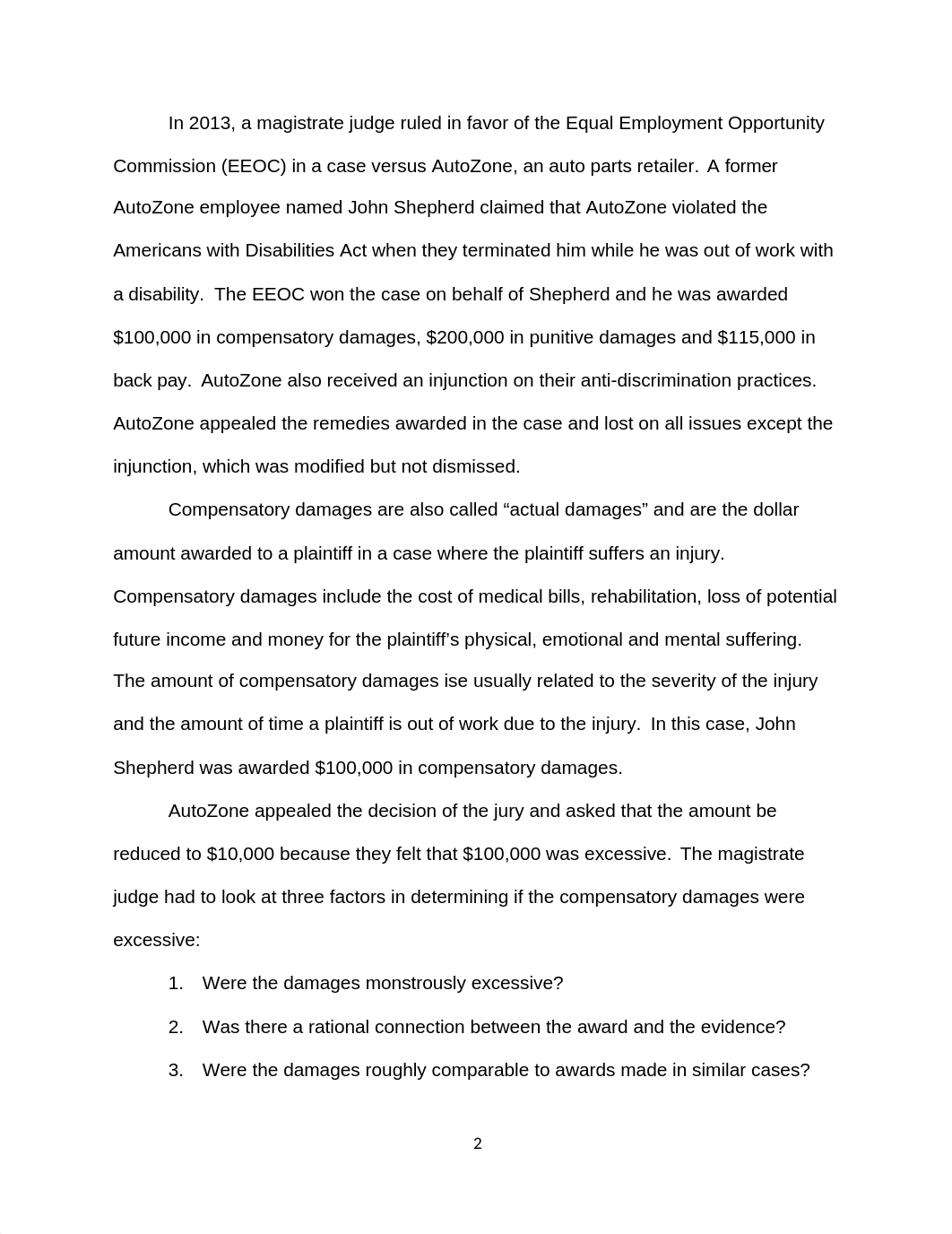 Case Study 1 - EEOC v. AutoZone - MGMT 9070.docx_dxw0i4stv7l_page2