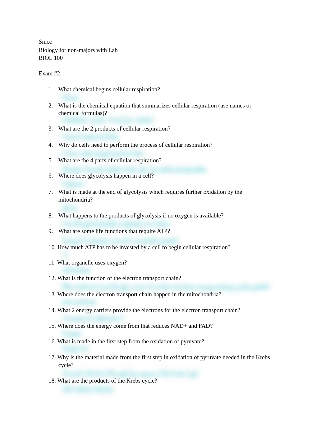 BIOL 100 Exam #2 revised.pdf_dxw3vv8ldrn_page1