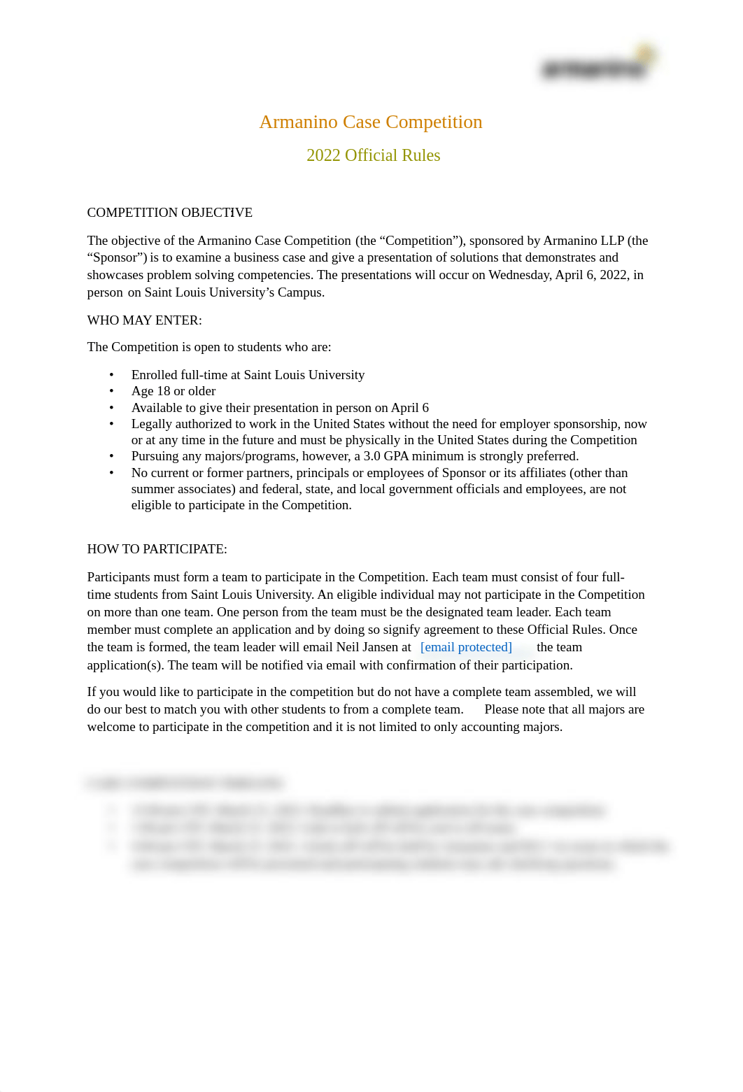 Armanino Case Competition Rules - Final.pdf_dxw5rri80ed_page1