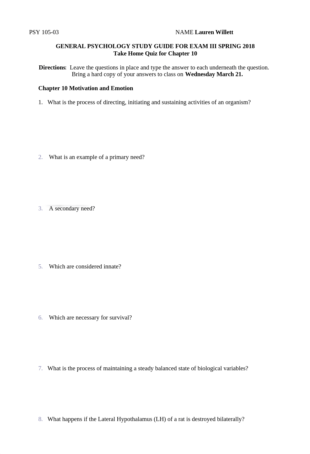 Pysch Chapter 10 Take Home Quiz.docx_dxw65jiw8xt_page1