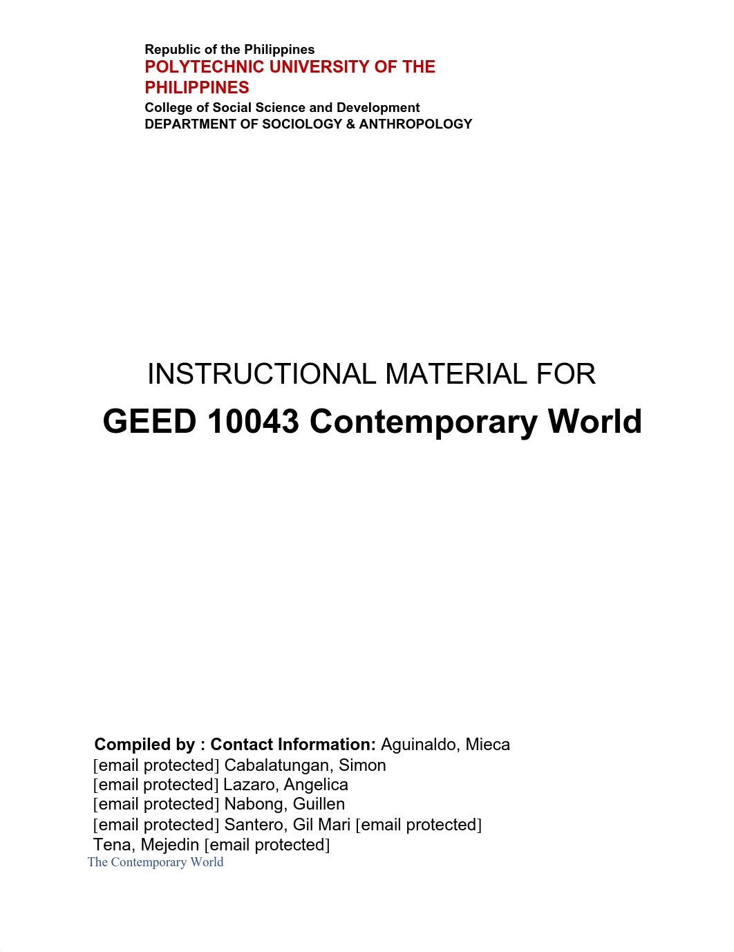 271 OK GEED 10043_The Contemporary World_Compiled.pdf_dxw835z2pza_page1