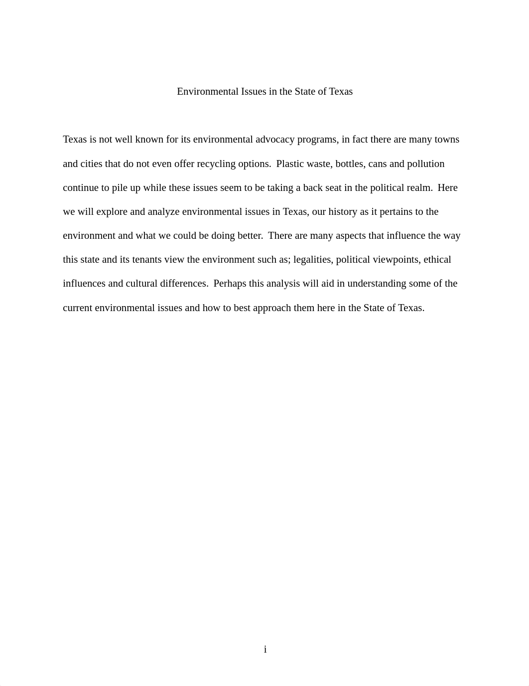 Environmental Issues in the State of Texas -Alysa Wheeler.docx_dxwaxmh4jc6_page2