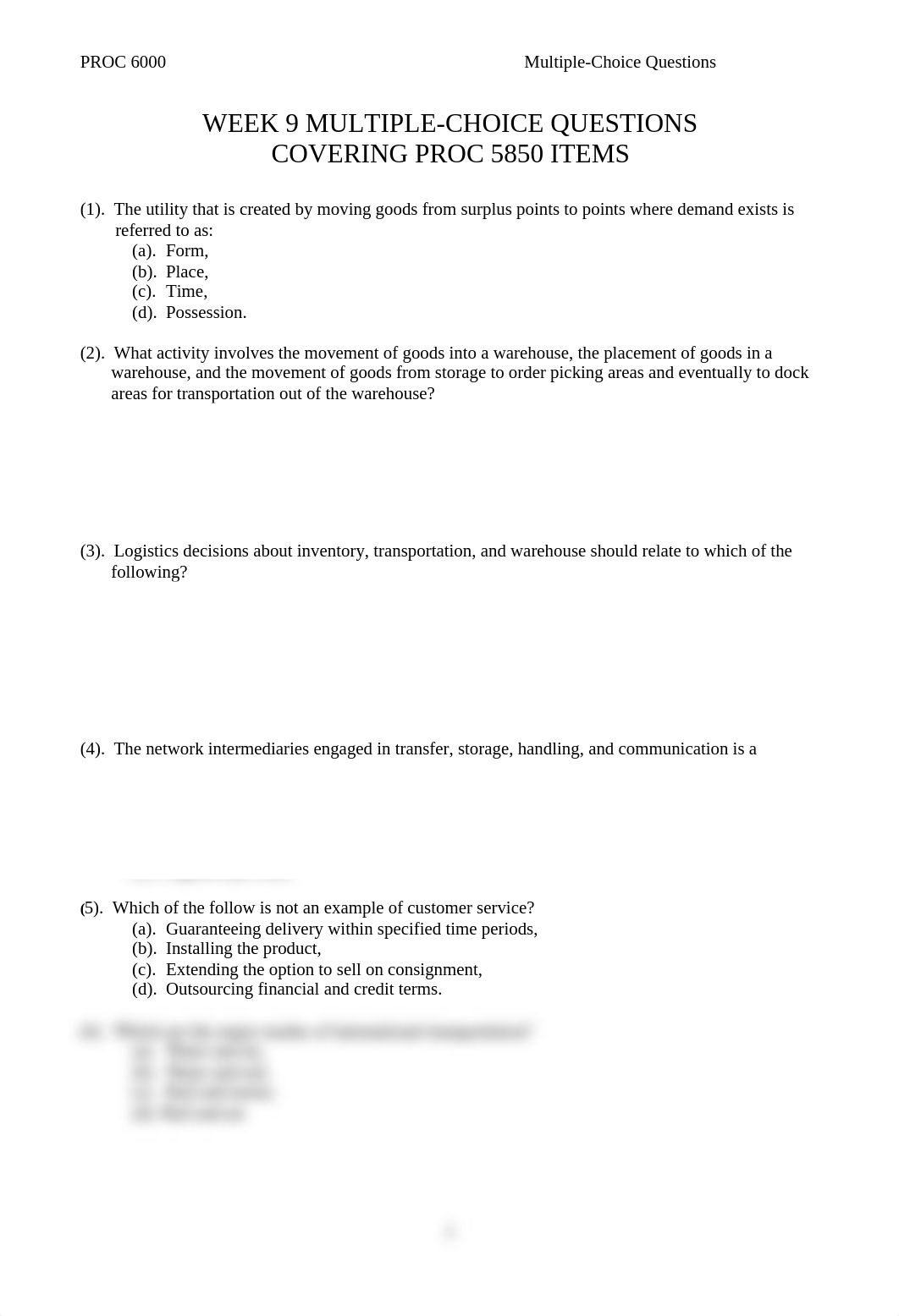 Week 9 Multiple Choice Questions_dxwba5cfole_page1