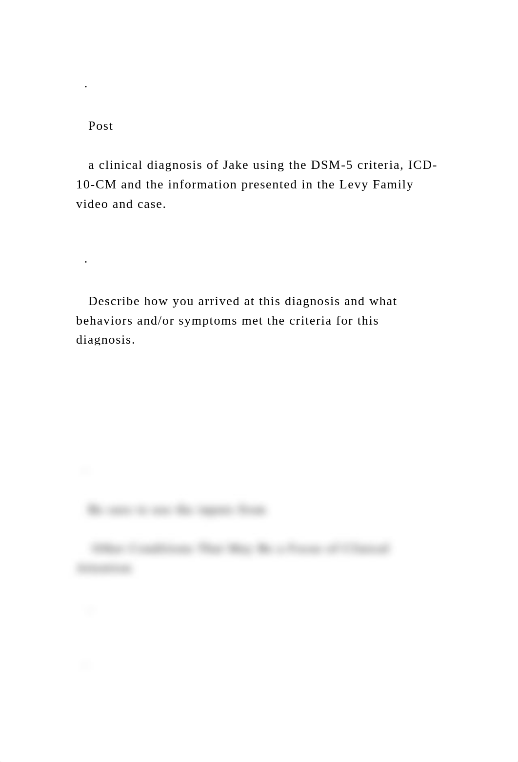 Discussion 1 Substance Abuse and Comorbidity   Unfortunate.docx_dxwcb37ou21_page3