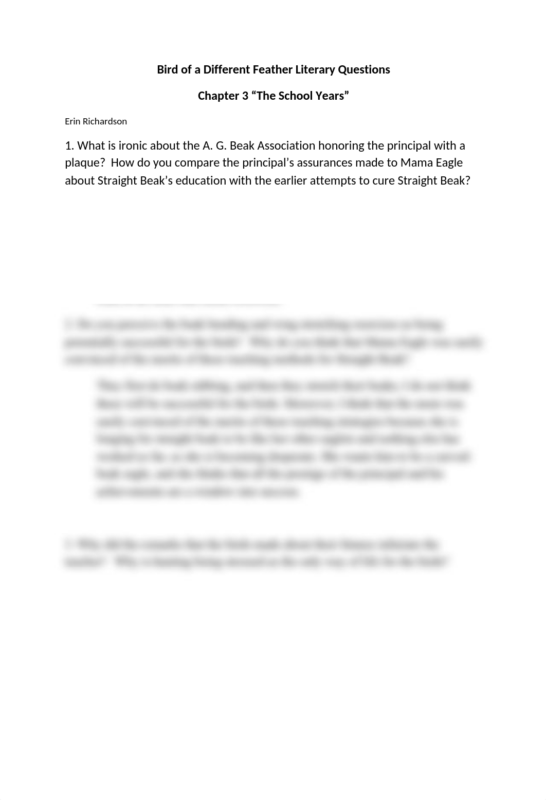 Bird of a Different Feather Lit. Ques. C. 3.docx_dxwdlox10jg_page1