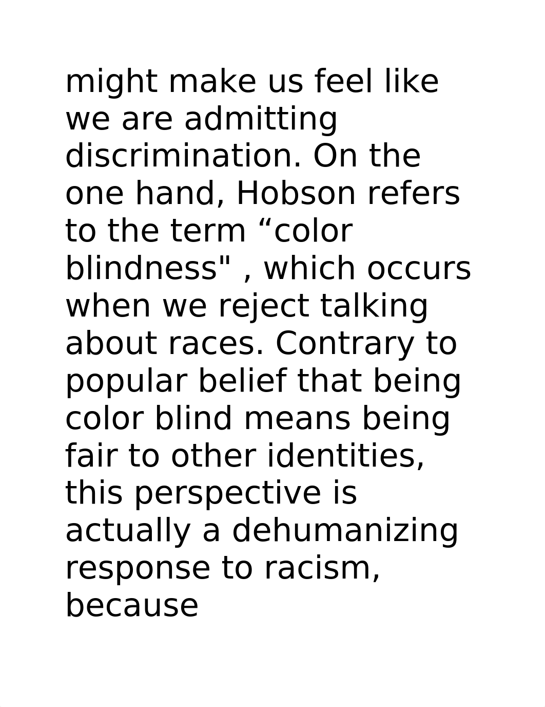 Discussion 2 -TED talk - Color Blind or Color Brave (1).docx_dxwdsfae177_page2