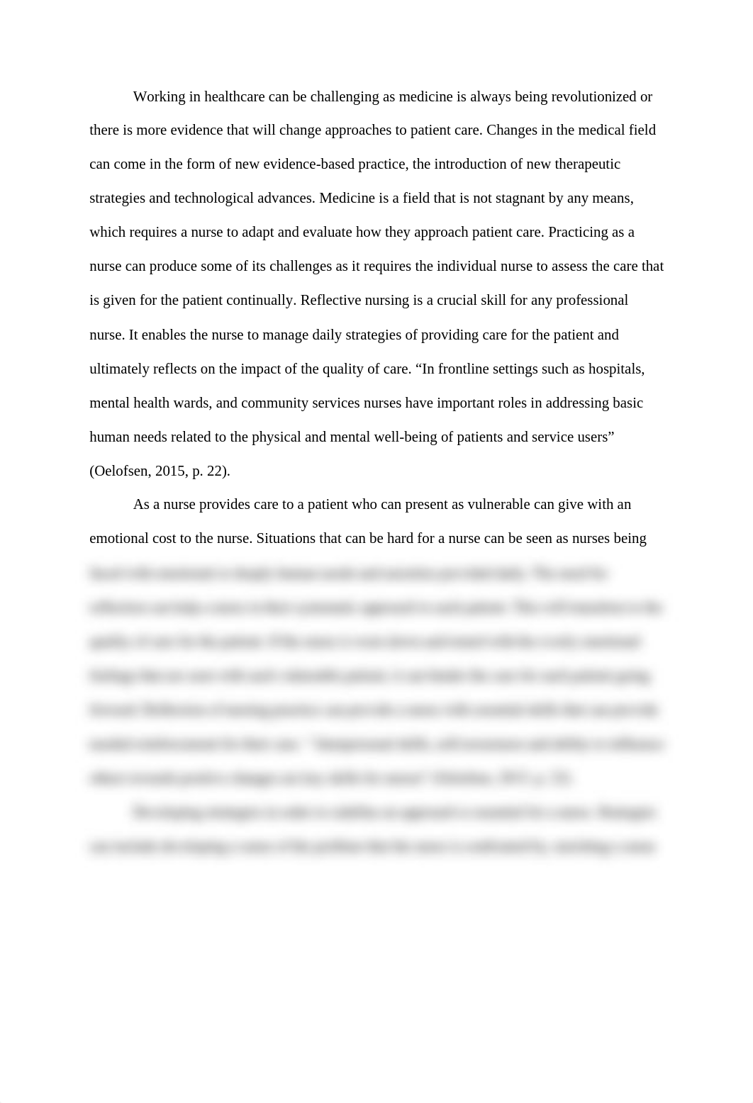 BSN 405 Discussion 1 Reflection .docx_dxwebwzjdws_page1