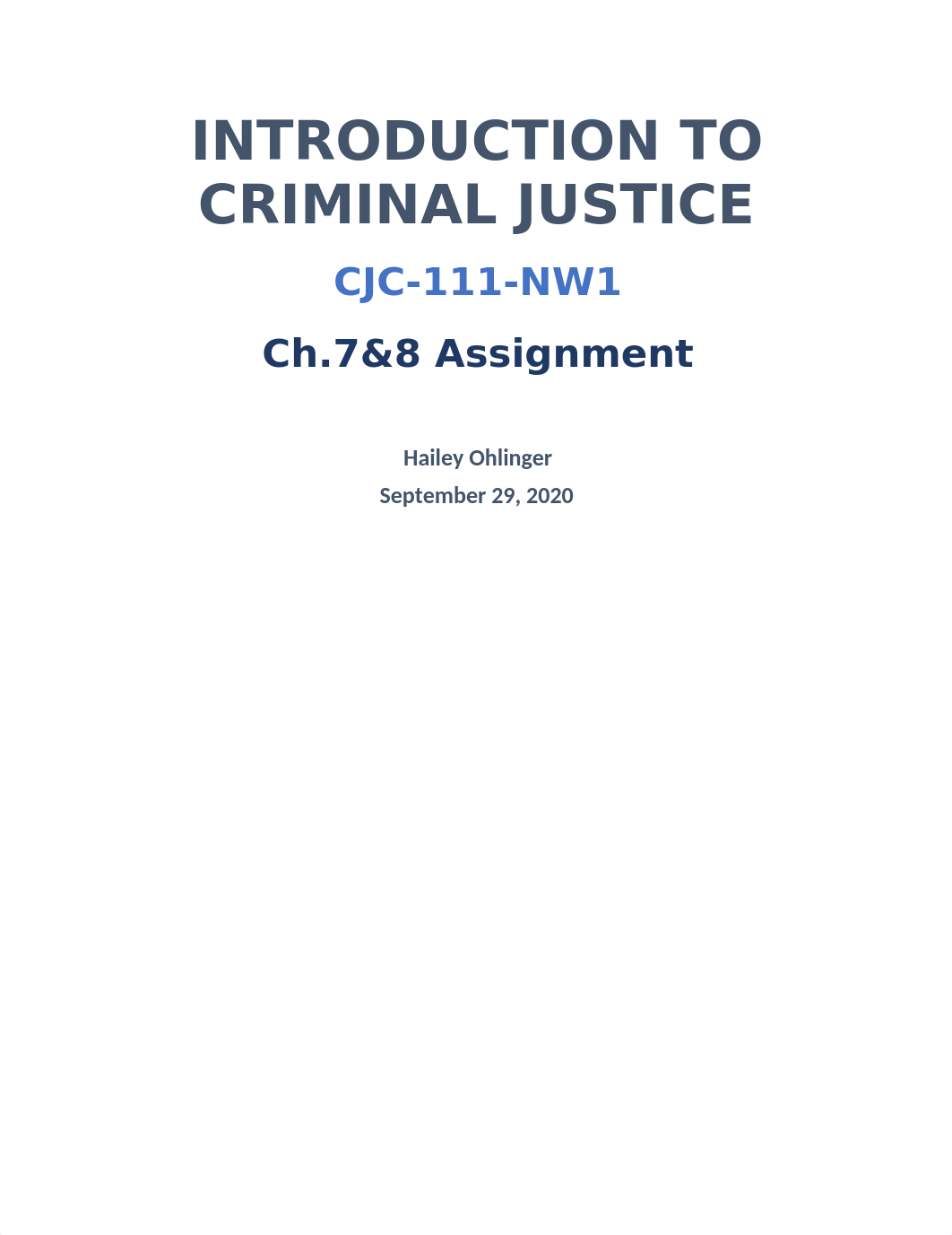 Ch. 7&8 Assignment- Intro to Criminal Justice.docx_dxwffpwzqhe_page1