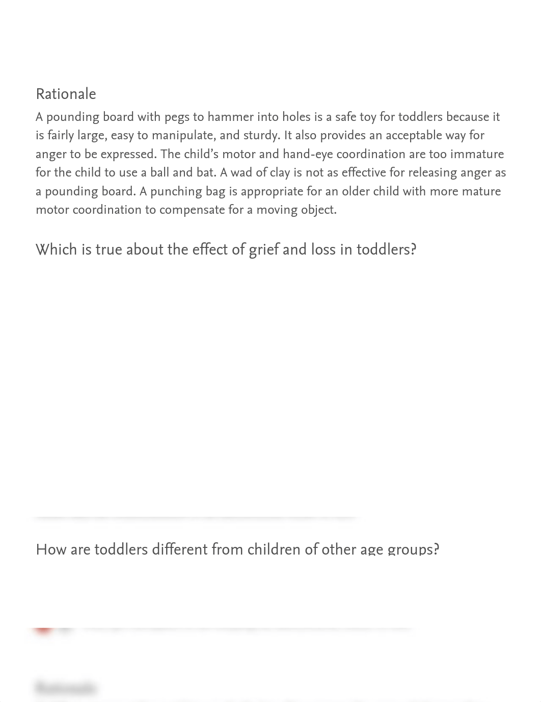 Elsevier Adaptive Quizzing - Pediatrics Week 1- Infant : Toddler.pdf_dxwhqk92htl_page2