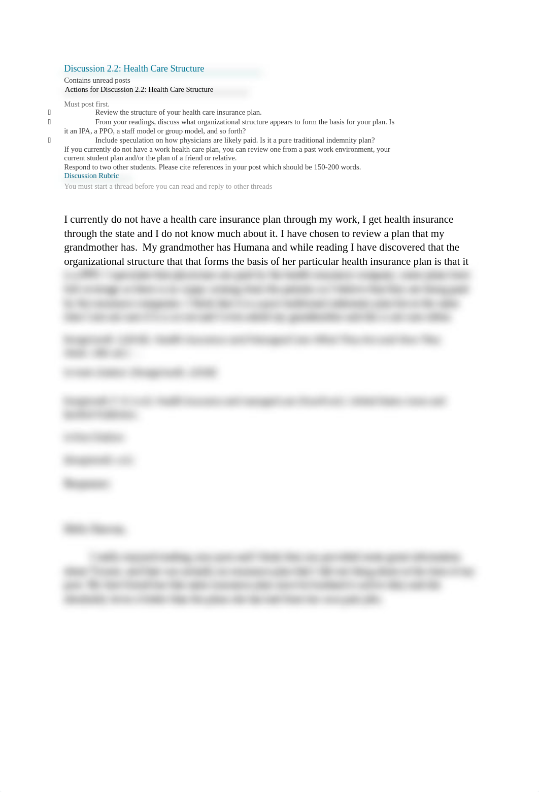 Discussion 2.2-Health Care Structure.docx_dxwiu4ikg31_page1
