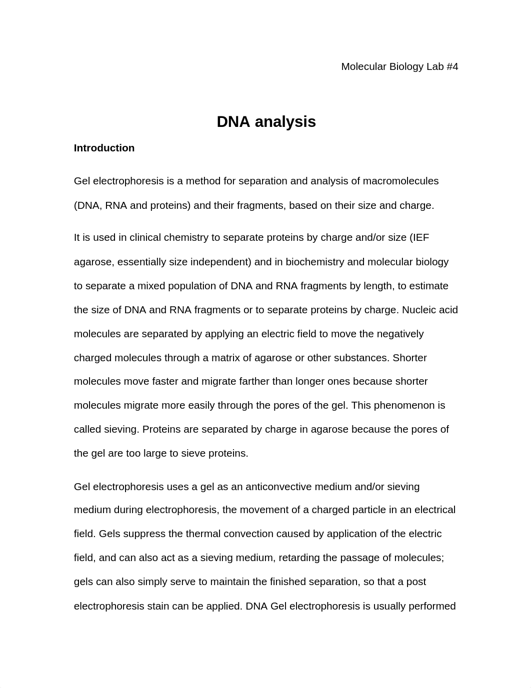 Mol bio Lab report 4.docx_dxwj66s3l4k_page1